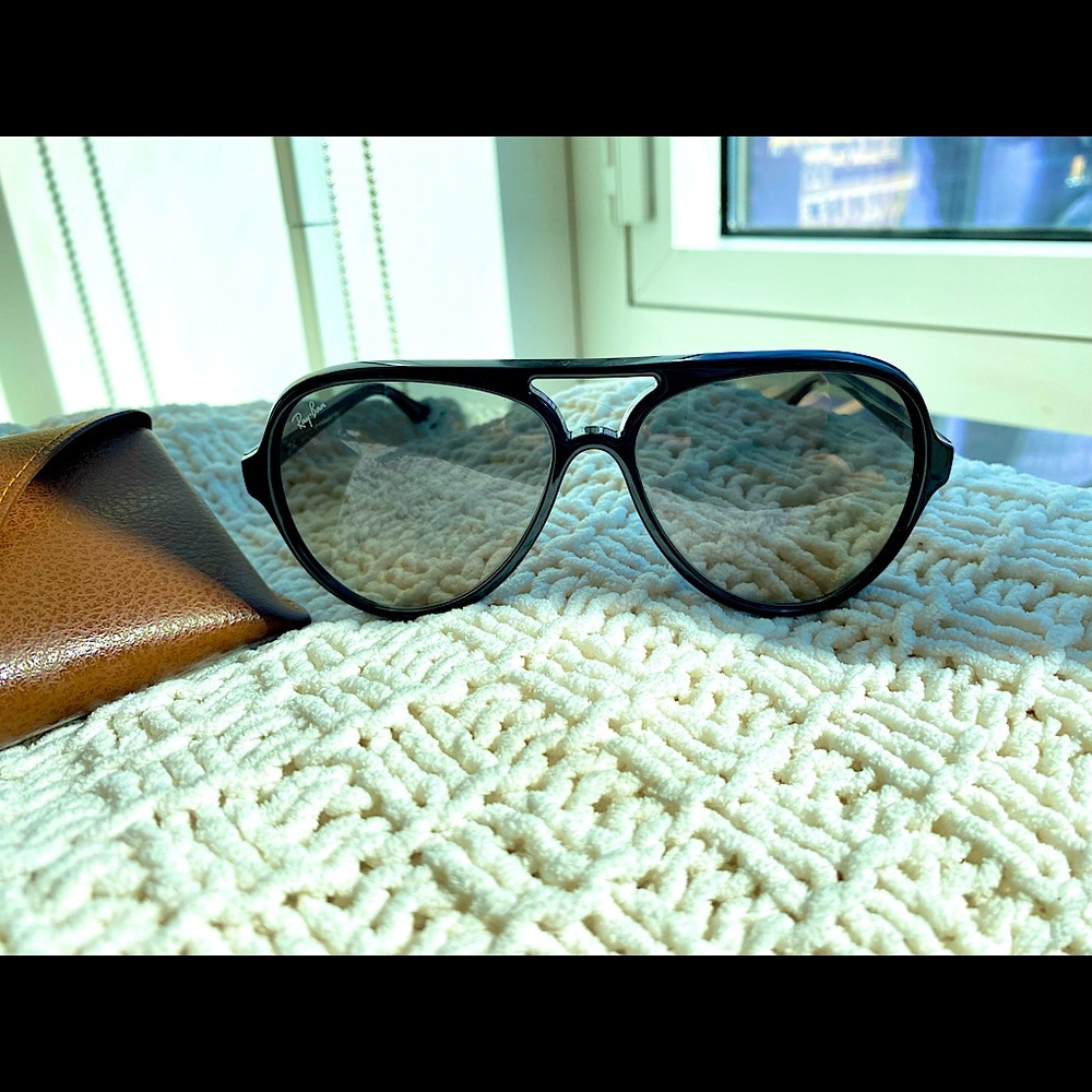Ray- Ban Cats 5000 Classic Aviator Sunglasses
